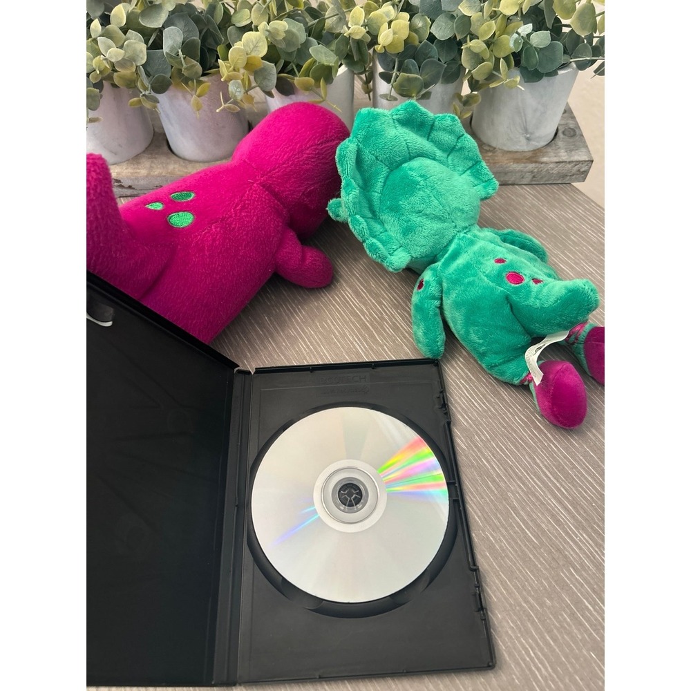 Barney & Baby Bop "Red, Yellow and Blue!"‎ DVD - Picture 2 of 2
